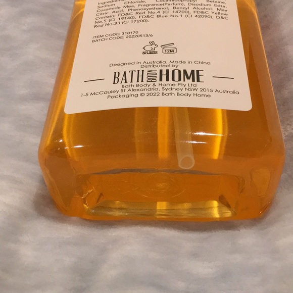 Taylor Finch Australia Sweet Cinnamon Pumpkin Scented Hand Soap XL 24 oz NWT - Picture 11 of 15
